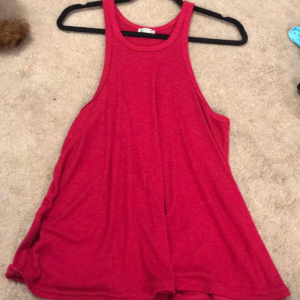 Pink Free People Tank